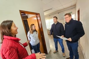 Educación destinó fondos para mejorar establecimientos de Marcelino Escalada y Gobernador Crespo