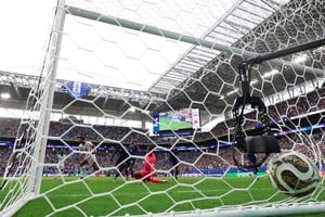 10 goles en un partido, toda una novedad en el mundial. Reuters.