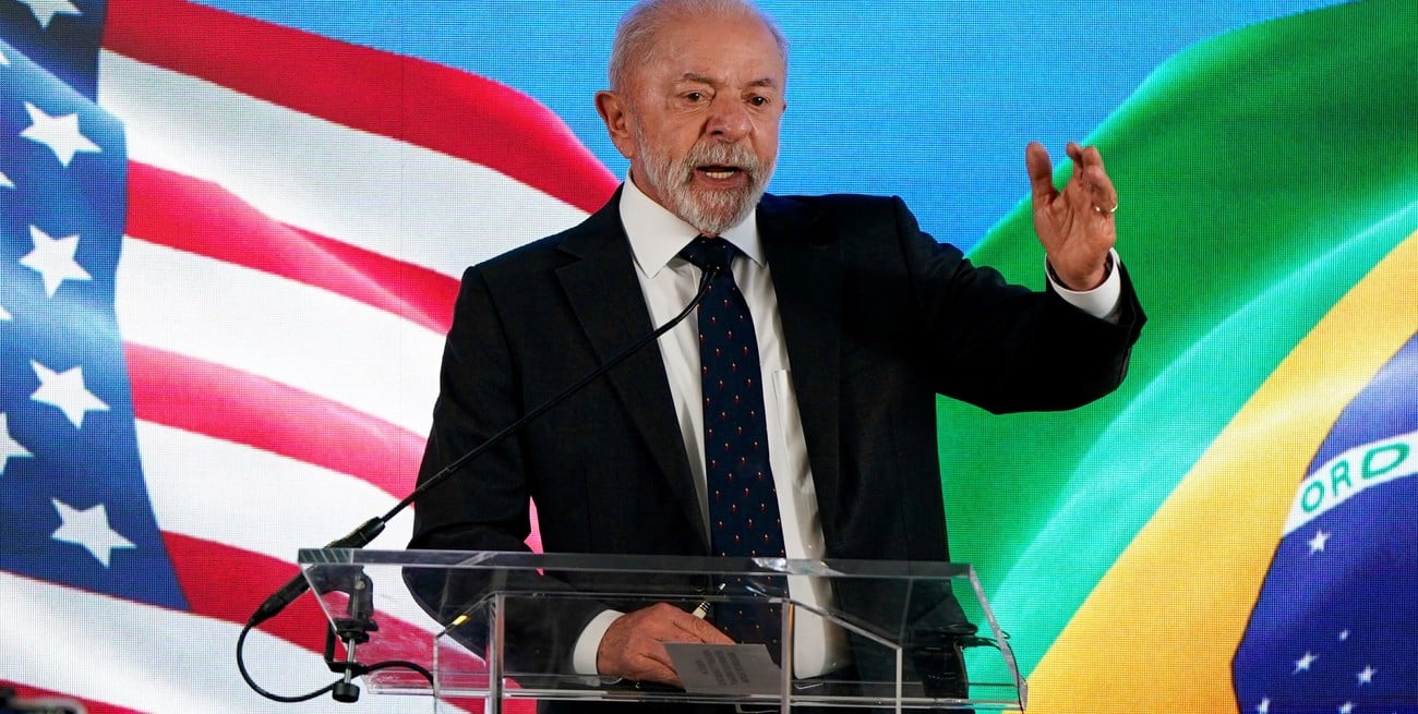 Lula cruzó a Trump por los aranceles: "Tendrá que aprender a usar el arma de la palabra"