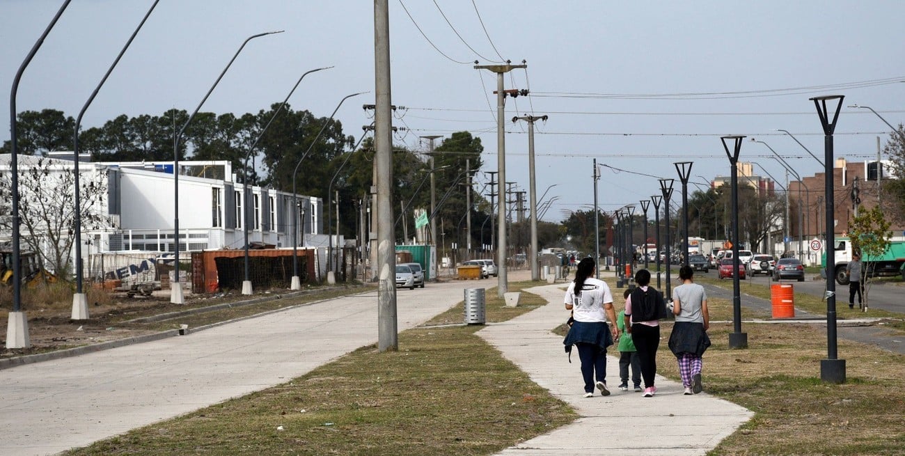 La obra de avenida Peñaloza entra en su etapa final y transforma el norte de la ciudad