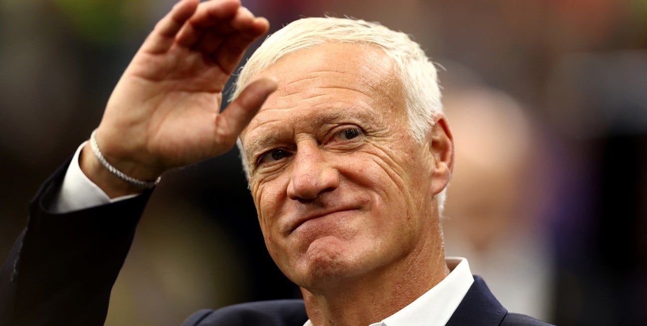 Deschamps pone fin a 14 años al mando de Francia: "Argentina y España merecen la final"