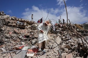 El plan oficial contempla créditos a largo plazo para damnificados.