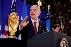FIFA calificó al Mundial 2026 como un "éxito" y destacó el impacto global del torneo. Credito: REUTERS/Evan Vucci