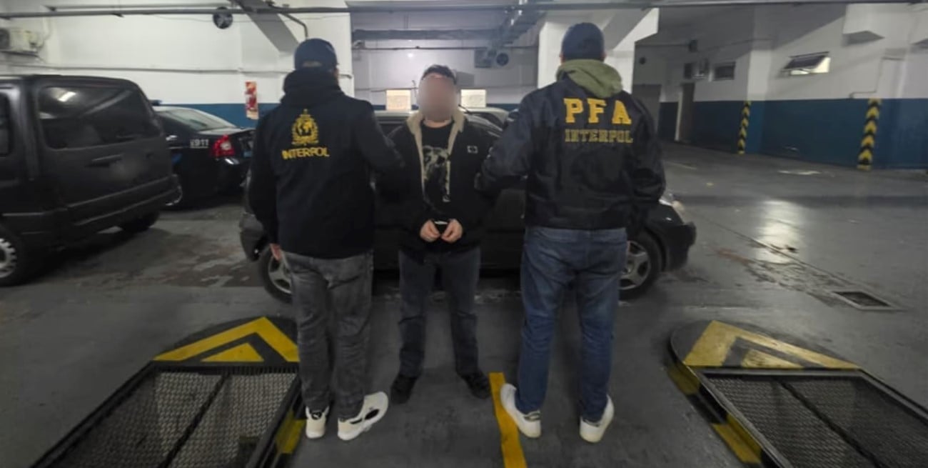 Detuvieron en Ituzaingó a un brasileño buscado por hurto agravado y será extraditado