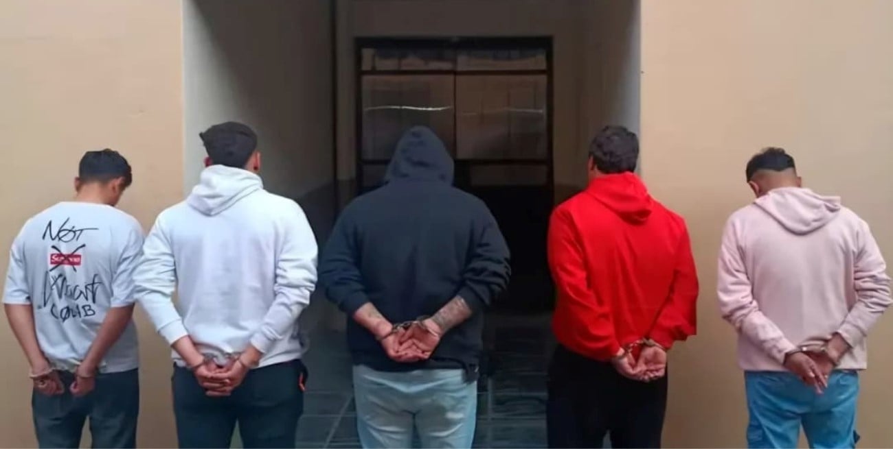 Detuvieron a un ex futbolista por presuntas implicancias en un homicidio en Entre Rios