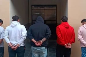 Se dispuso la detención de cinco sospechosos, entre los que se destaca S. S.