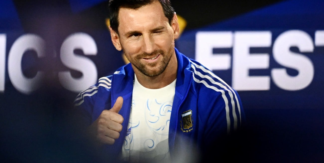Messi anticipó la final ante España y habló de la presión: “Lo asimilamos como algo natural”