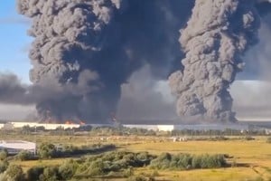 Kiev golpea la logística rusa