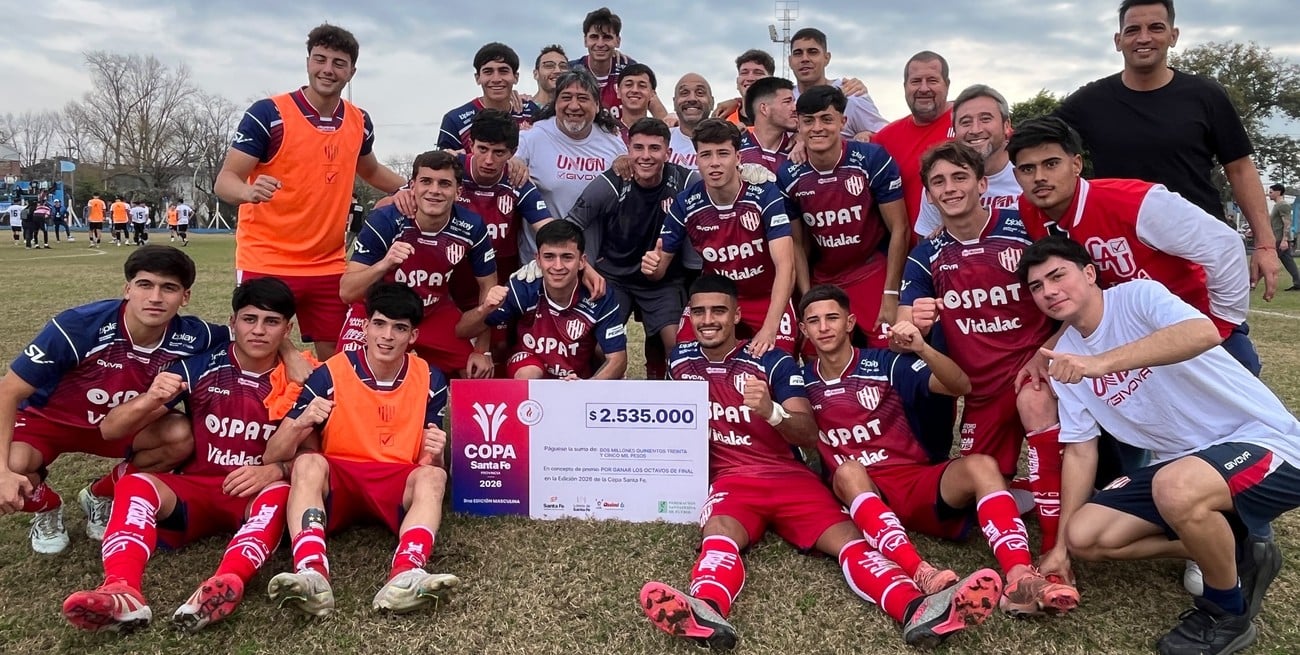 Unión de Santa Fe y Sanjustino avanzaron por penales y terminaron con el sueño de Ciclón Racing y Colón