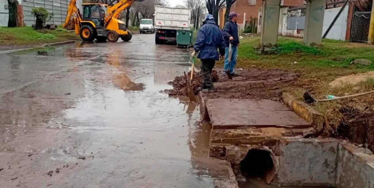 San Lorenzo: refuerzan obras preventivas para afrontar un posible escenario de El Niño