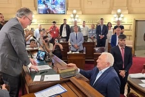 Sosa recordó el primer aniversario de la Convención Constituyente y valoró la participación ciudadana