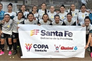 Social Lux sacó una buena ventaja y sueña con otra final. Foto: Bianca Ossola.