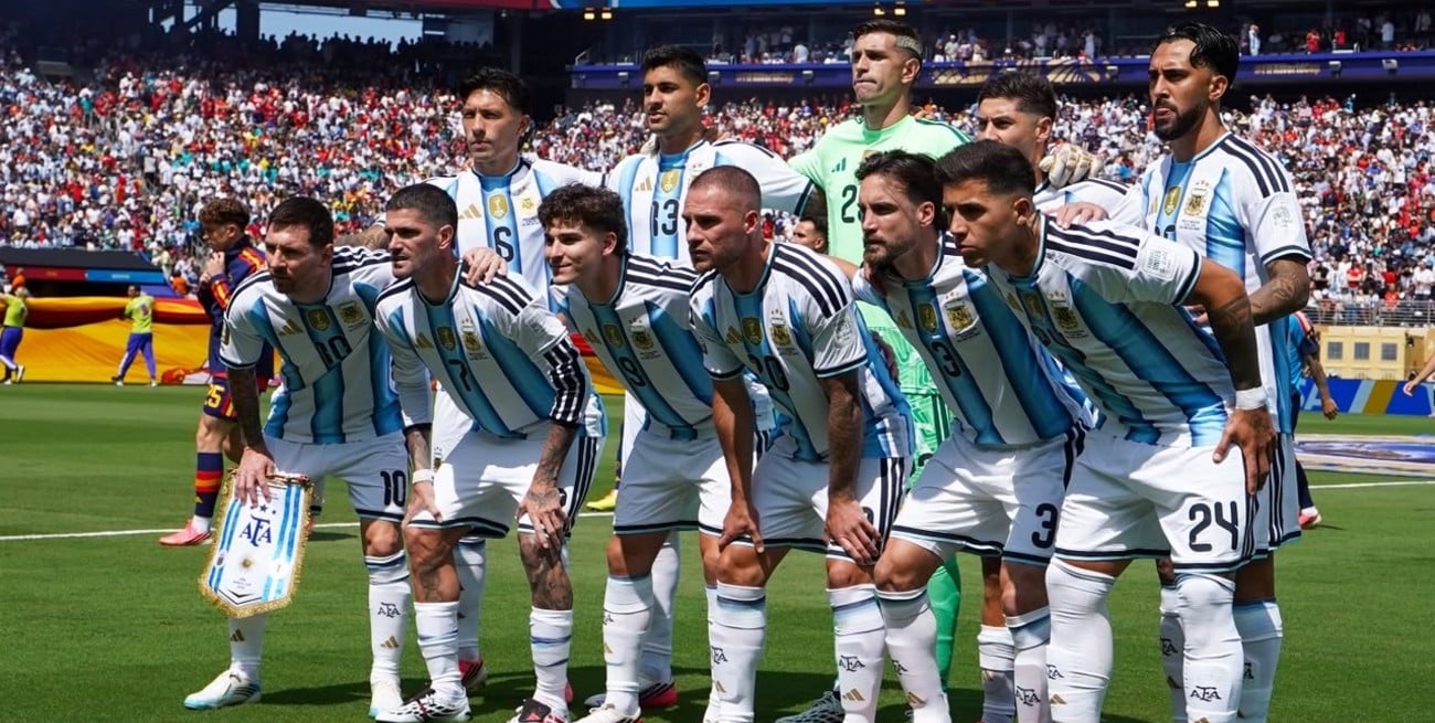 Argentina y las selecciones sudamericanas ya tienen agenda para la nueva Fecha FIFA