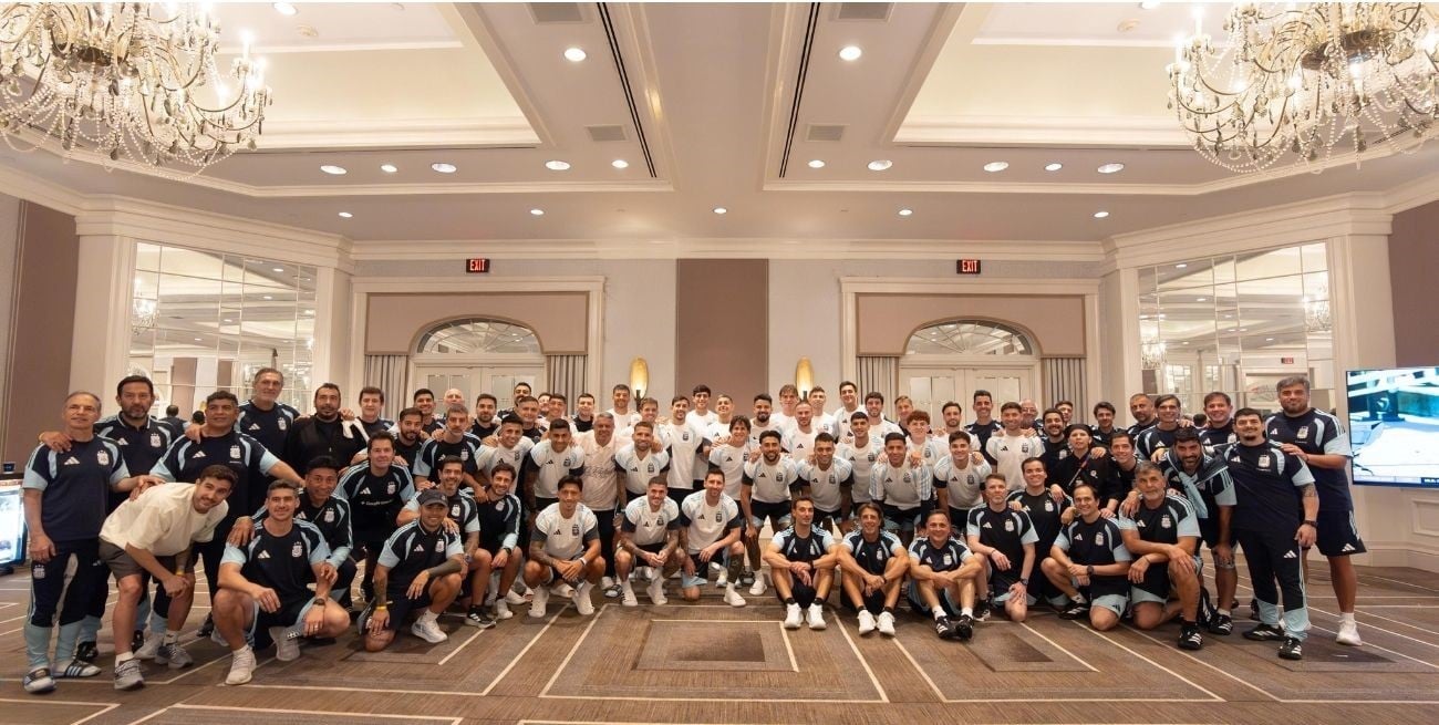 Selección Argentina: el emotivo mensaje grupal antes de la final del Mundial 2026 ante España