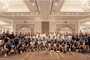 La foto reúne a jugadores, cuerpo técnico y staff tras 50 días de convivencia durante el Mundial 2026.