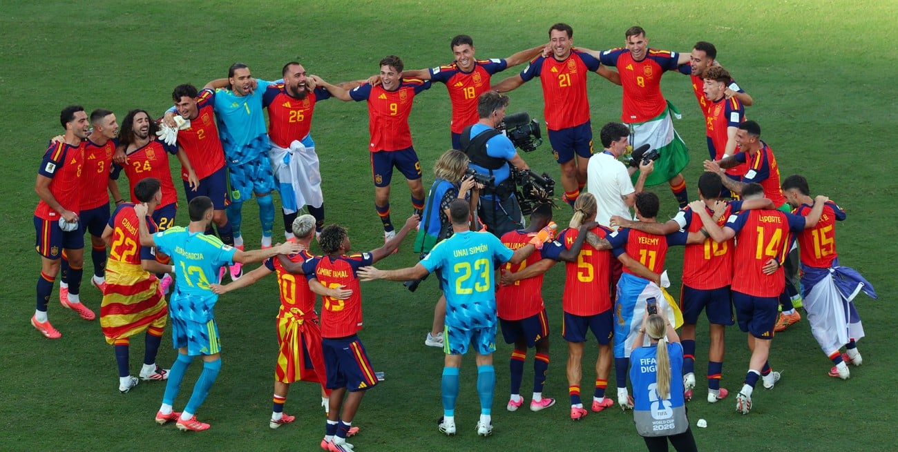Así quedó la tabla de campeones del mundo tras la final del Mundial 2026