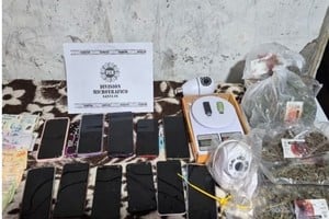 Efectivos de la PDI secuestraron estupefacientes en ambos procedimientos. Foto ilustrativa