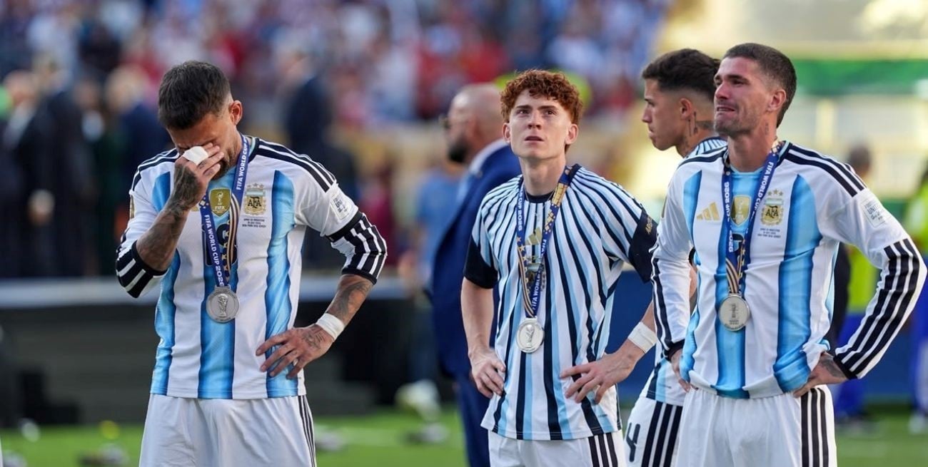 Rodrigo De Paul estalló tras la final del Mundial 2026: "Instalaron conspiraciones infundadas"