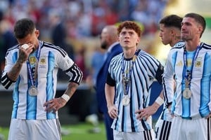 Rodrigo De Paul estalló tras la final del Mundial 2026. Foto: Fernando Nicola.