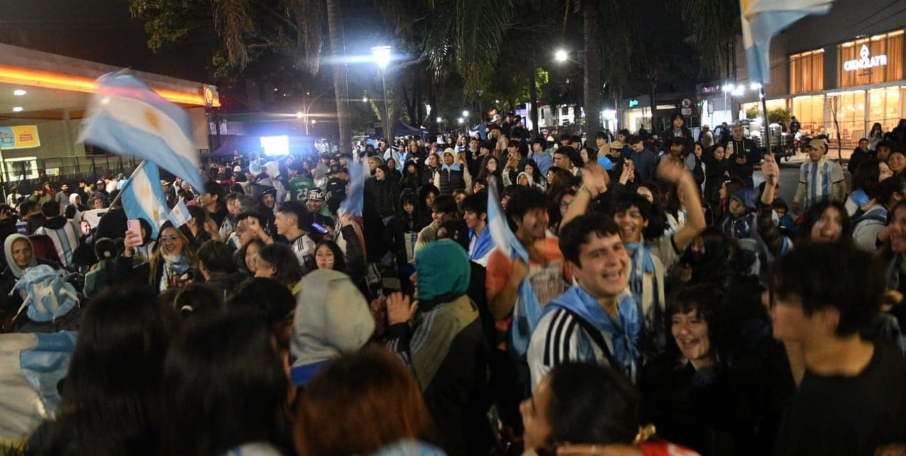 Hasta acá llegamos, guerreros: gracias por tanto, Selección Argentina