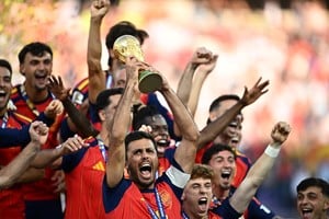 El capitán español fue elegido mejor jugador de la Copa del Mundo.