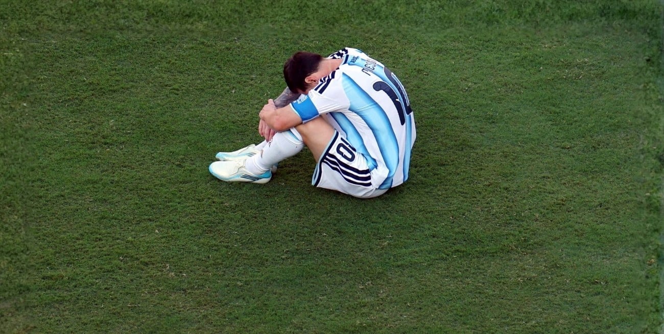 España frenó a Argentina y marcó lo que –seguro– fue el cierre de la era Messi en los Mundiales