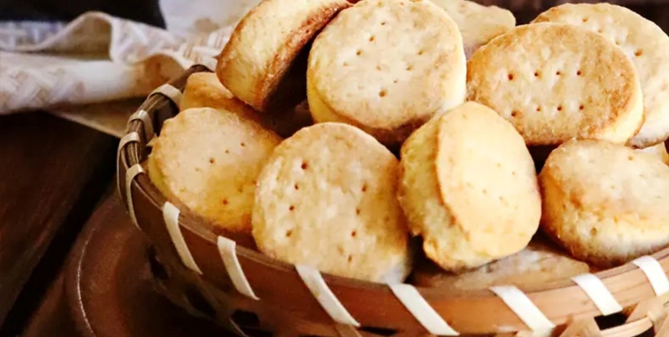 Receta de bizcochitos de grasa: fáciles, rápidos y perfectos para acompañar unos mates durante el partido
