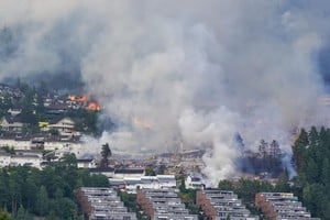 Noruega enfrenta uno de los incendios forestales más importantes registrados en los últimos años