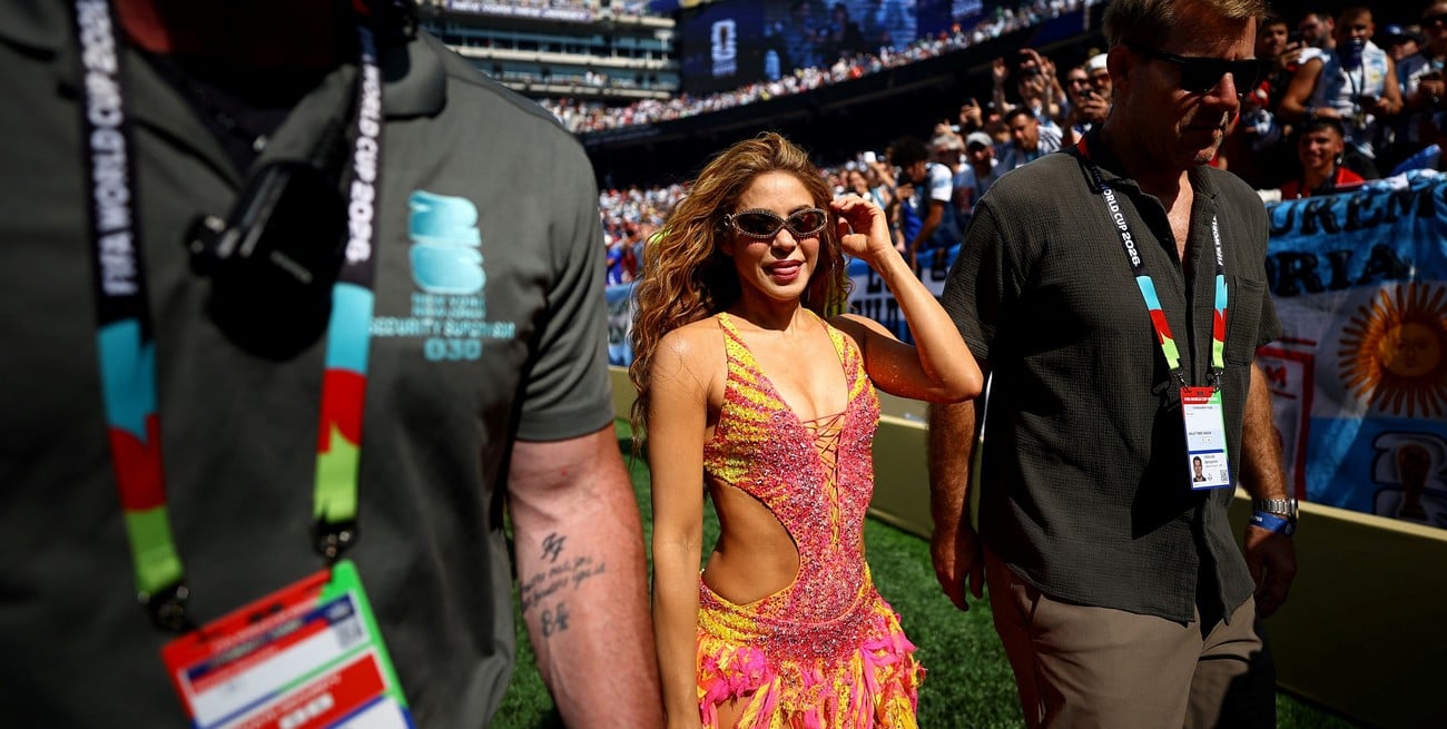 El mensaje de Shakira para Messi y los argentinos luego de la derrota en la final