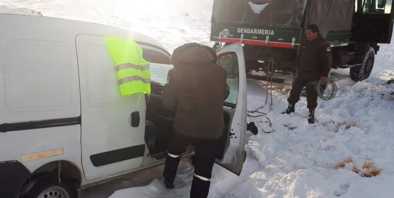 Rescataron a 23 montañistas en Mendoza tras un intenso temporal de nieve en la alta montaña