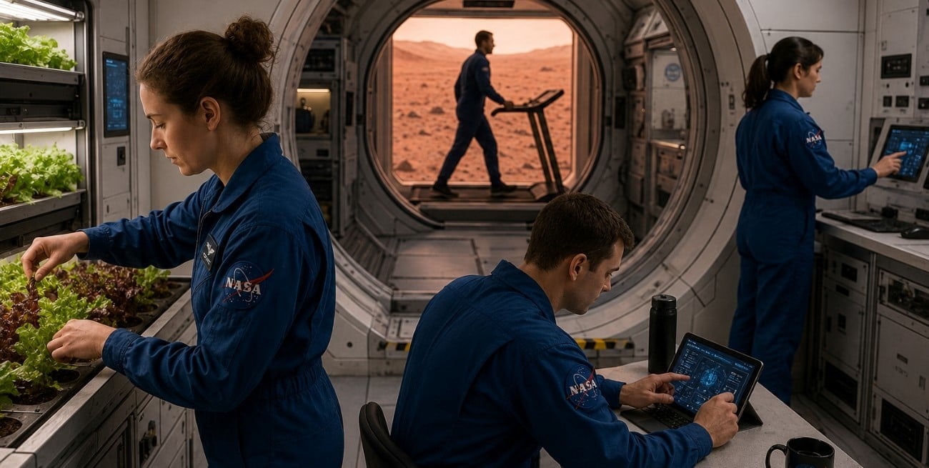 La NASA busca voluntarios para una misión a la Luna y Marte: cómo es el programa y quiénes pueden participar