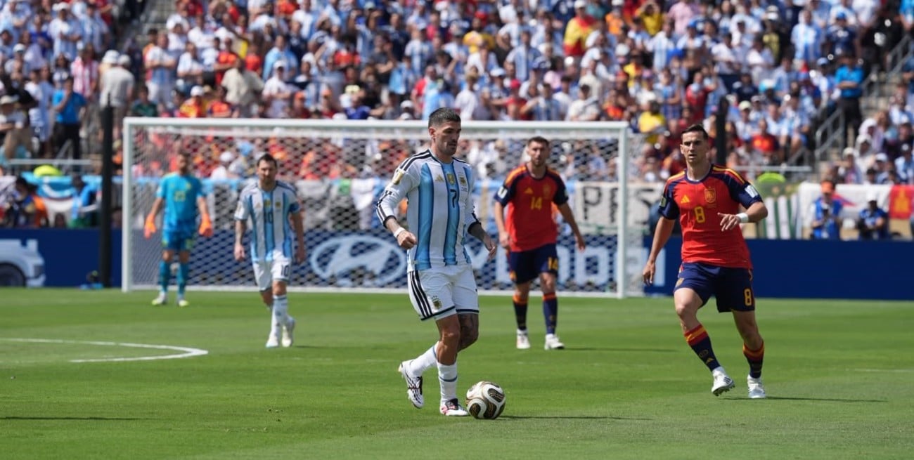 Las mejores fotos de El Litoral en la final entre Argentina y España