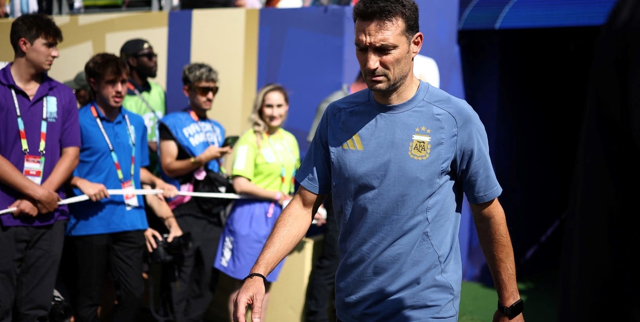 Lionel Scaloni, tras la caída ante España: "Tengo un agradecimiento eterno a estos chicos, dimos todo"
