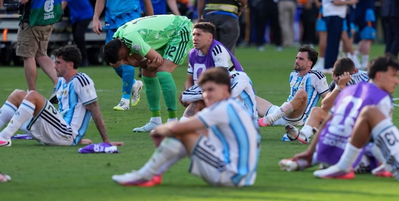 Argentina perdió la final pero ganó la gloria