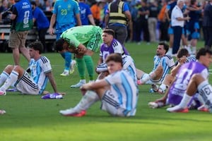 Argentina perdió la final pero ganó la gloria Créditos: Fernando Nicola
