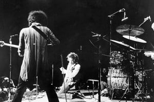 Fotograma de "Monterrey Pop" de Pennebaker, Leacock y Maysles.  Foto: Leacock-Pennebaker, The Foundation