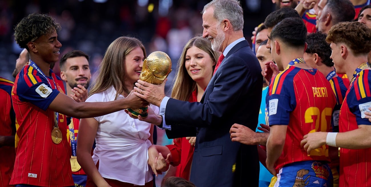 ¿Qué pasó con Argentina en la final? Del odio colectivo a la copa en manos del rey