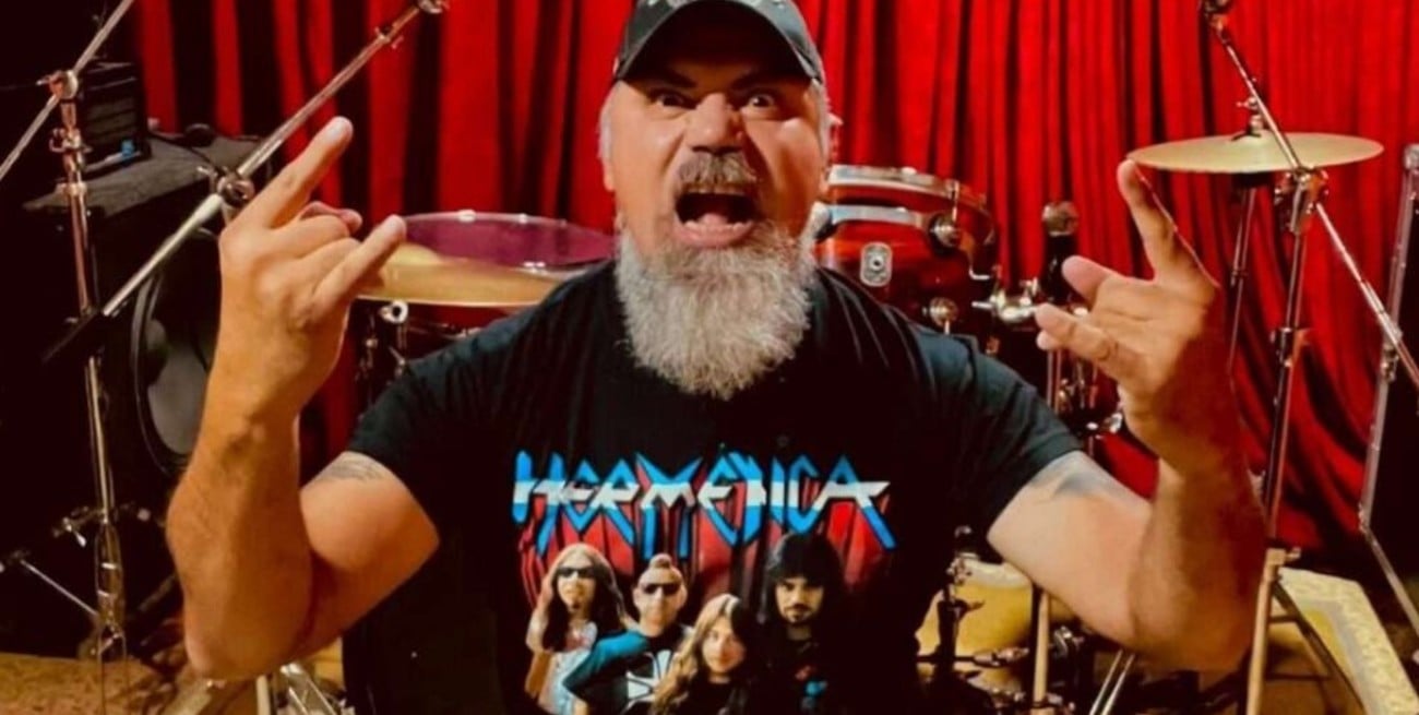 El heavy, de luto: murió Claudio “Pato” Strunz, histórico baterista de Hermética