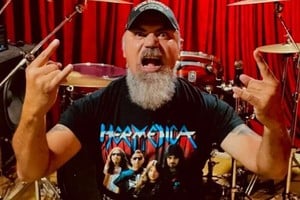 Pato Strunz, considerado un referente por varias generaciones de bateristas,