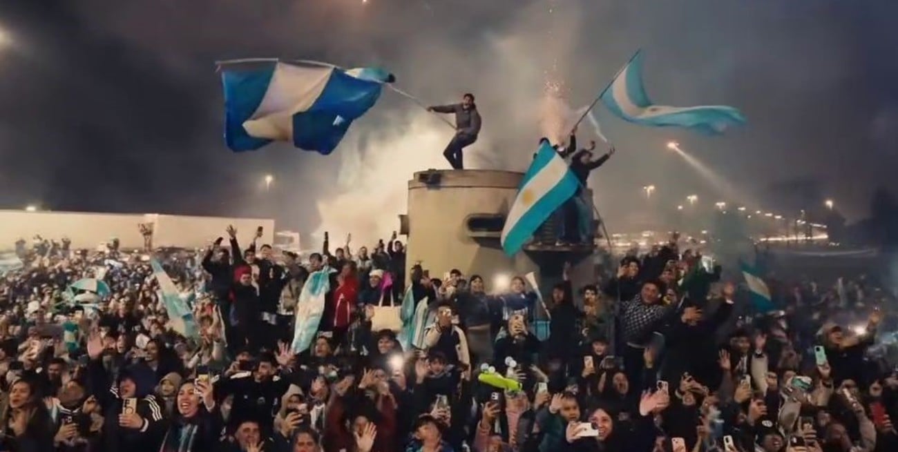 La AFA homenajeó a la Selección argentina con un emotivo video tras el masivo recibimiento de los hinchas