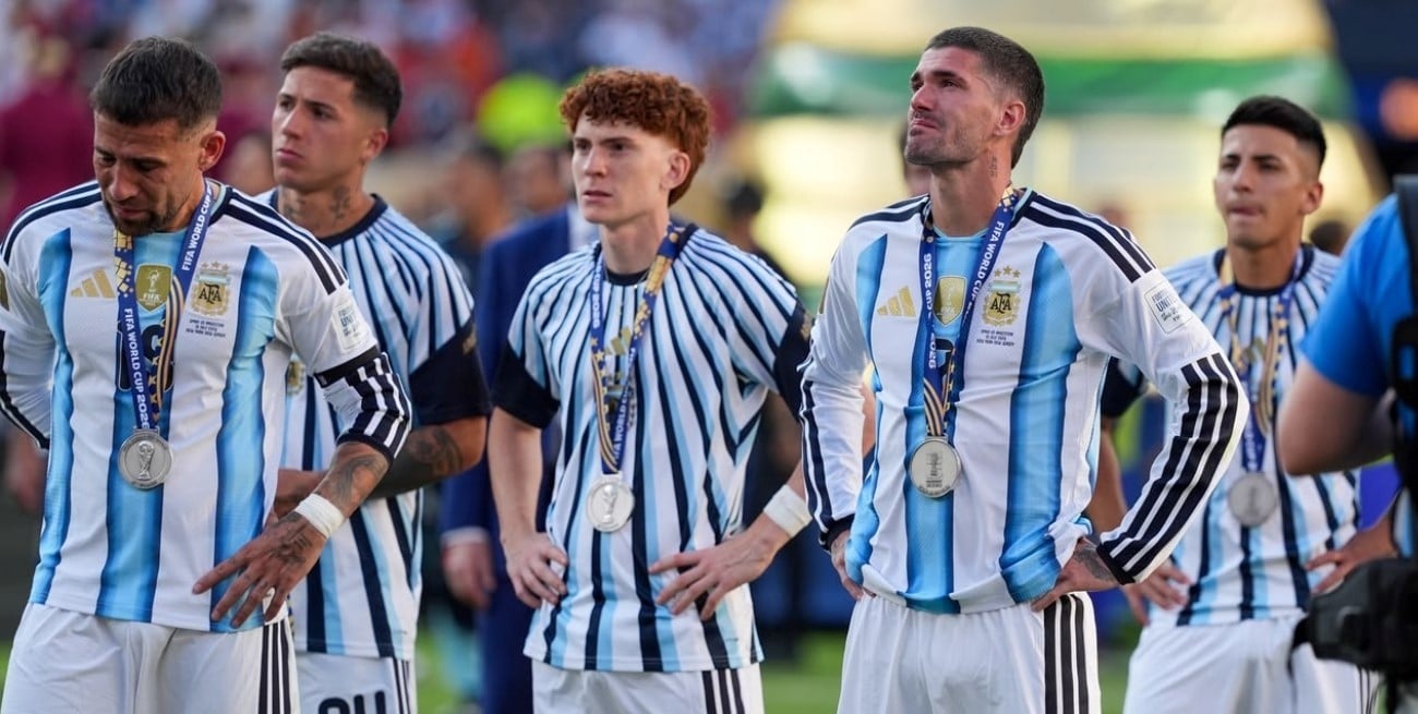 España ganó porque fue el mejor, pero a Argentina no hay nada que reprocharle