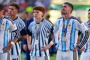 España ganó porque fue el mejor, pero a Argentina no hay nada que reprochar Créditos: Fernando Nicola