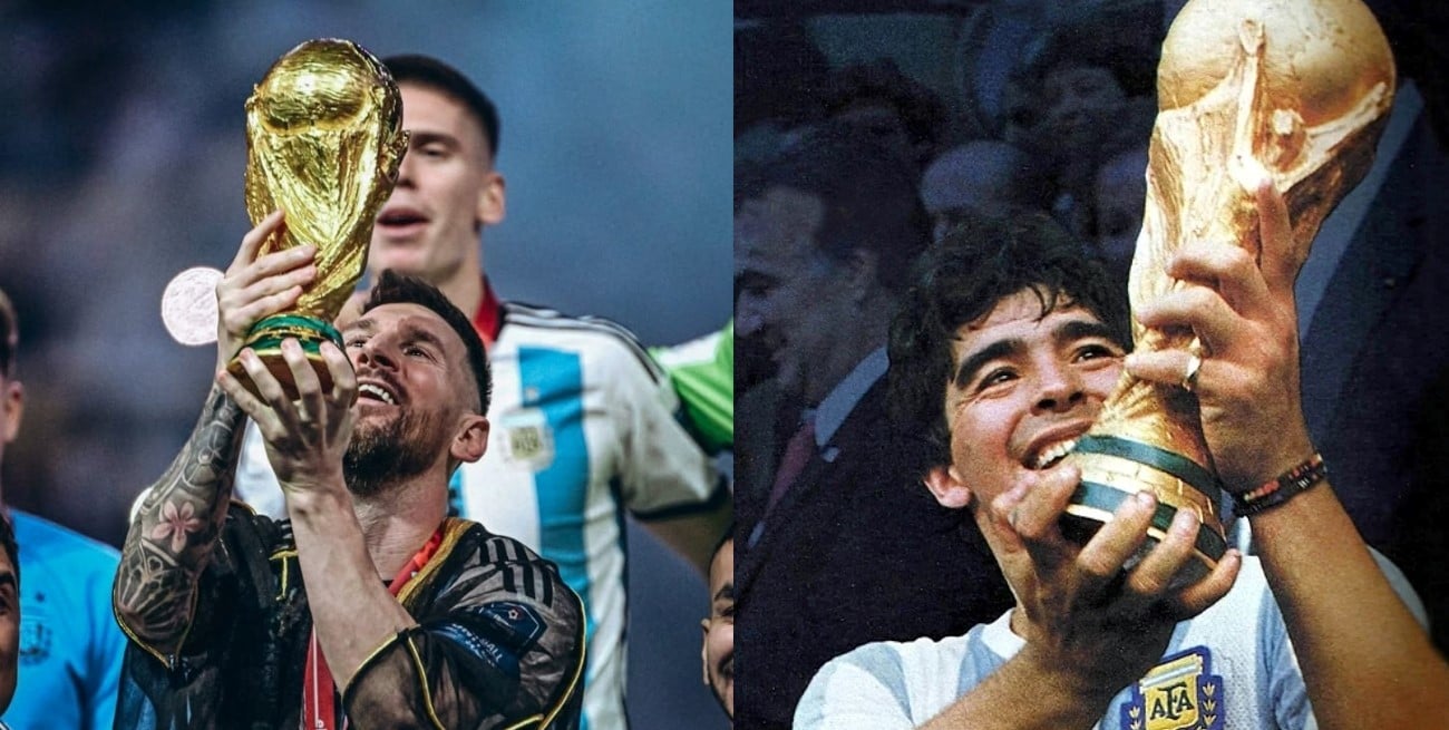 ¿Messi o Maradona? El veredicto de la inteligencia artificial tras el final del Mundial 2026