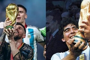 ¿Messi o Maradona?
