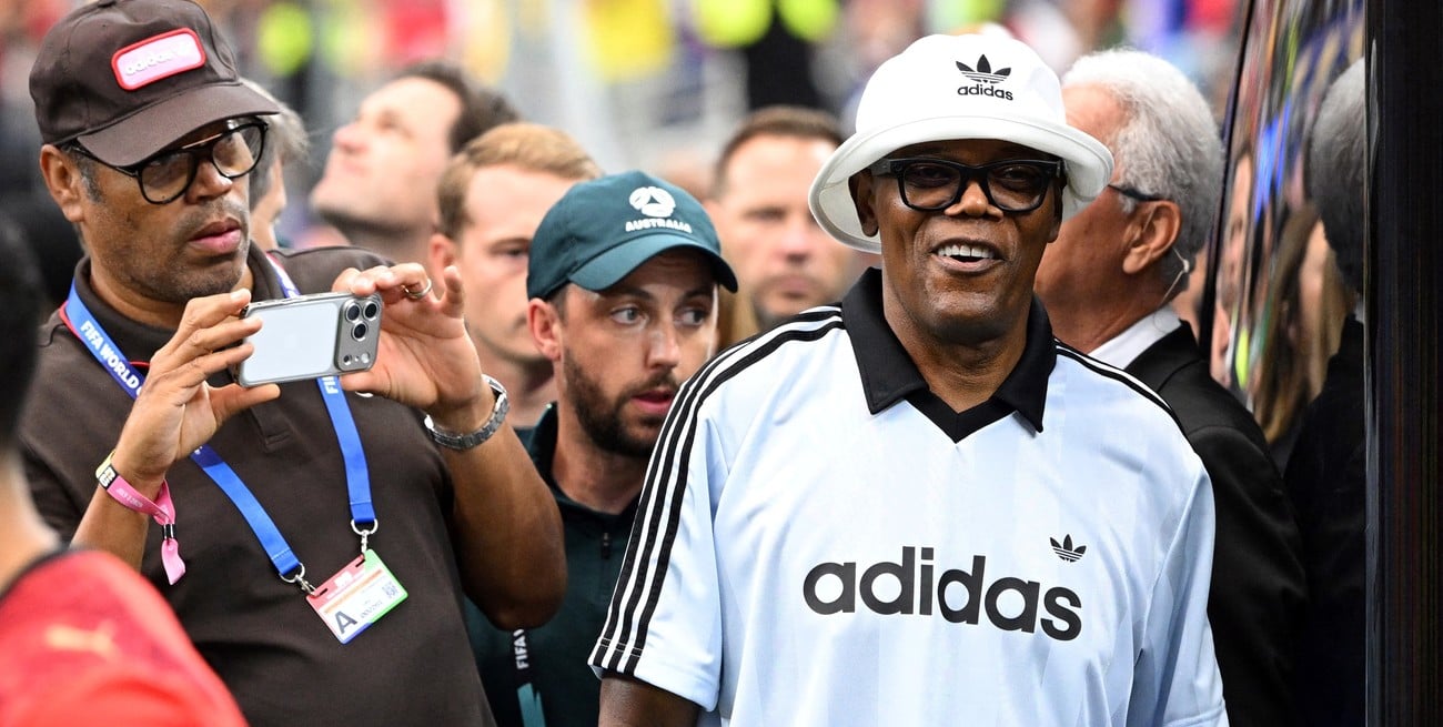 Fuerte repudio a Samuel L. Jackson tras acusar a Argentina de "racista" en la previa de la final