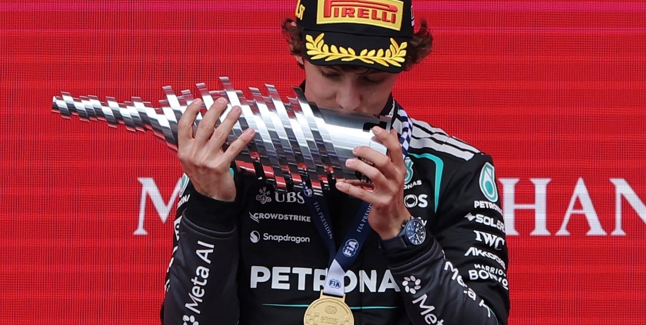 De la autoridad de Antonelli al coraje de Colapinto: las dos caras de Spa


