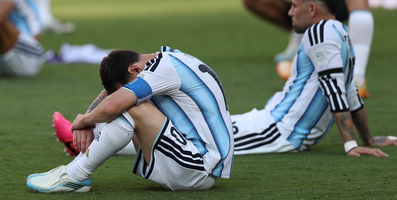 El Mundial, una selección al límite y el desafío de renacer después de Messi
