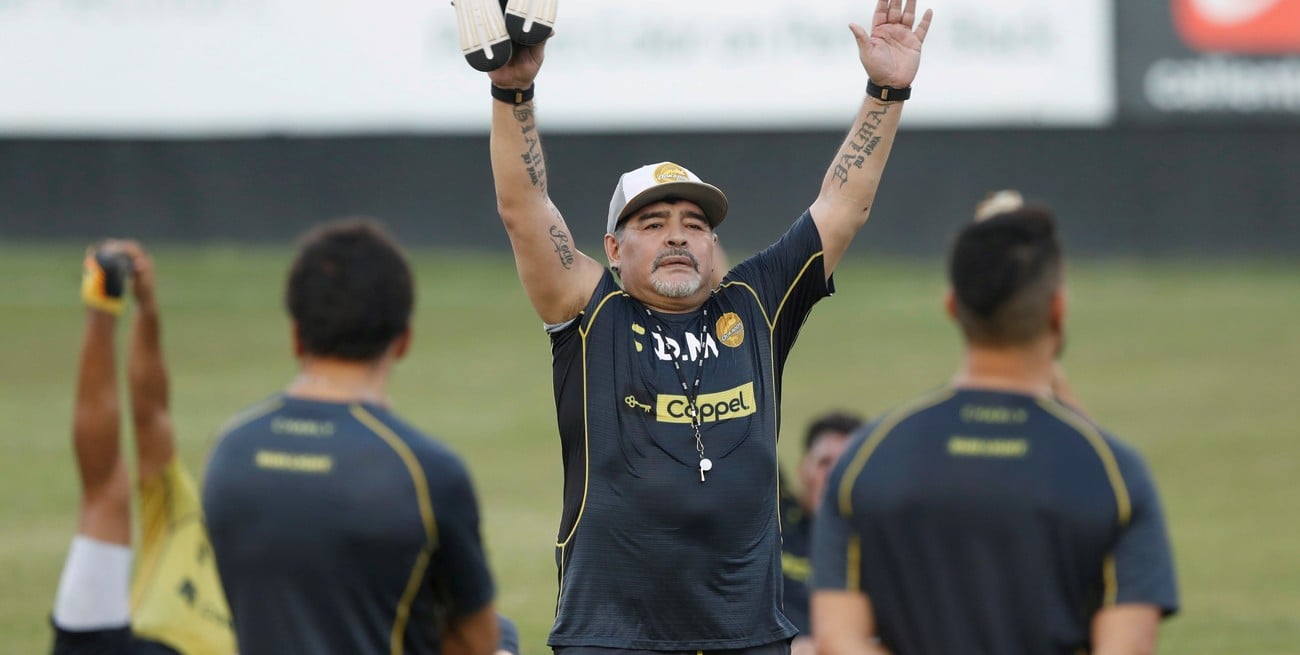 Declara una ex contadora de Morla en el juicio por la muerte de Diego Maradona