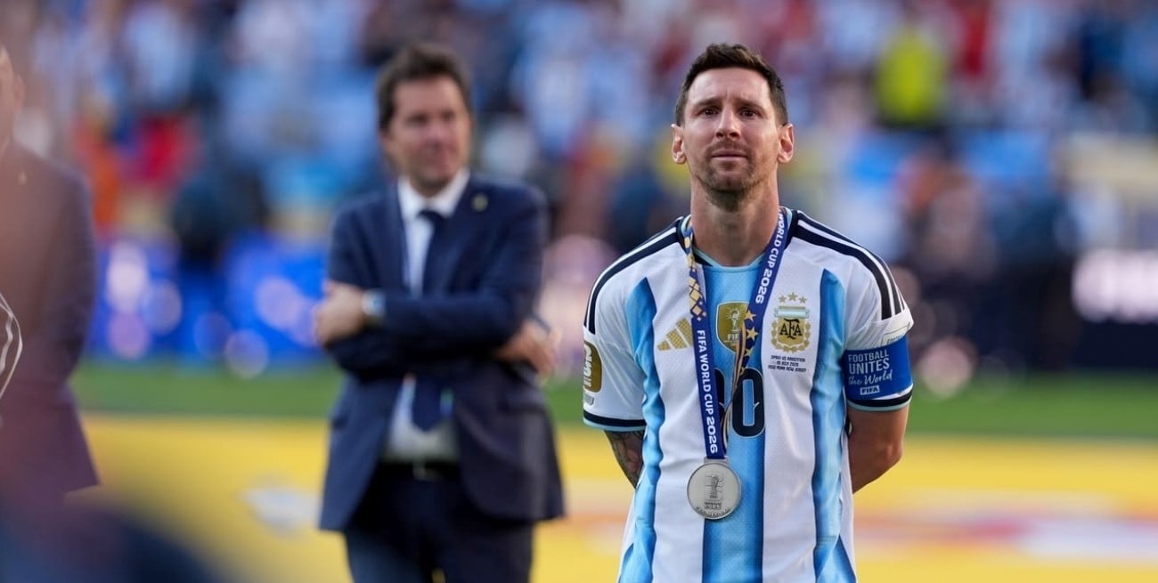El posteo de Messi tras la final: "Una vez más logramos unirnos como país y estar todos juntos"