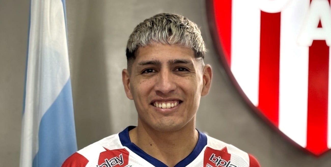 Unión presentó a Eric "La Perla" Ramírez, el refuerzo que pidió Madelón